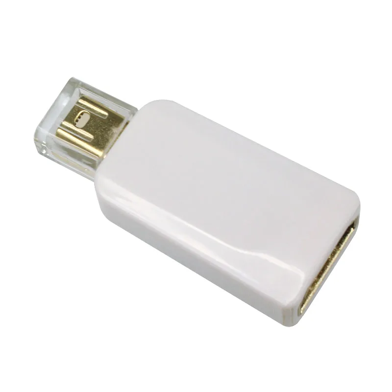 Мини DP Thunderbolt к HDMI кабель папа женскому конвертер адаптер порт дисплея для ПК Macbook