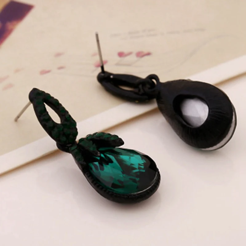 Женские винтажные серьги подвески массивная Подвеска из цинкового сплава