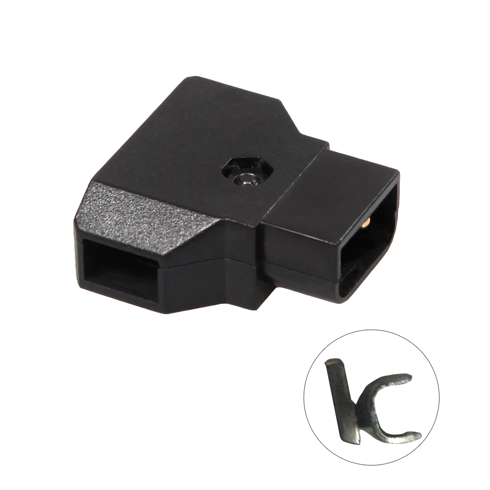 D-Tap Dtap Power TAP Male Rewirable DIY розетка для видеокамеры Rig силовой кабель V-mount Anton Camera Battery |