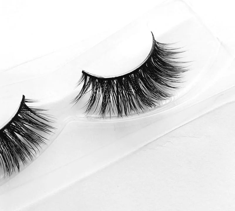 Eyelashes Cruelty Free Mink Cross Messy Handmade False Eyelash Extension 3D Lashes Reusable Faux Cils | Красота и здоровье