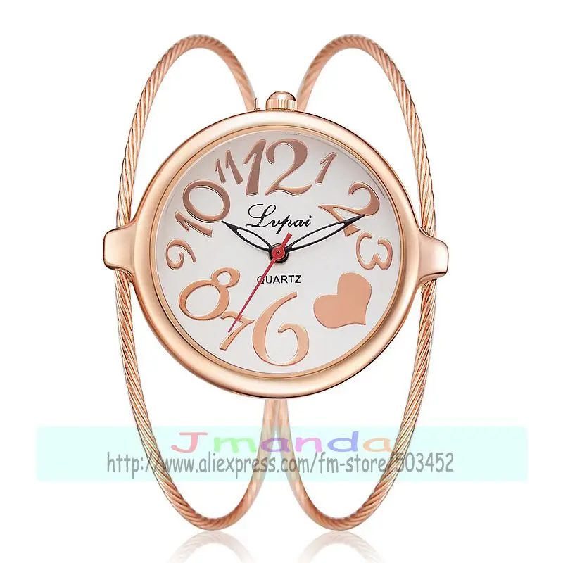 100 шт./лот хит продаж модные женские наручные часы с особенным циферблатом