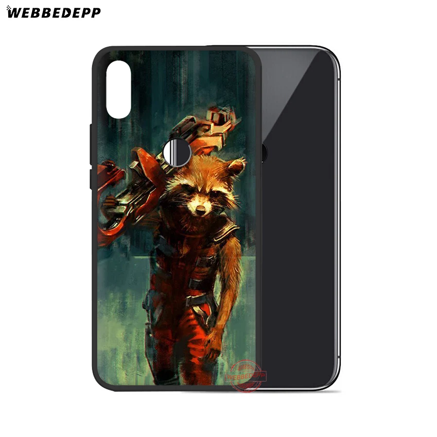 Мягкий чехол WEBBEDEPP Guardian Rocket енот Грут для Huawei Mate 30 10 20 Pro Lite Nova 2i 3 3i 4 5i 2 | Мобильные