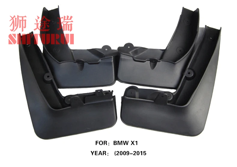Для BMW X1 X2 X3 X4m X4x X5 X6 Автомобильные Брызговики специальные 2015 2016 2017 2018 4 шт./лот |