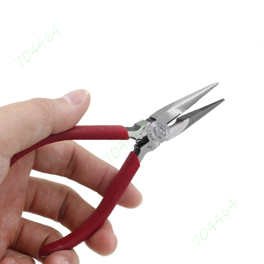 2 шт. японские Длинные плоскогубцы для Носа + микродиагональные боковые кусачки