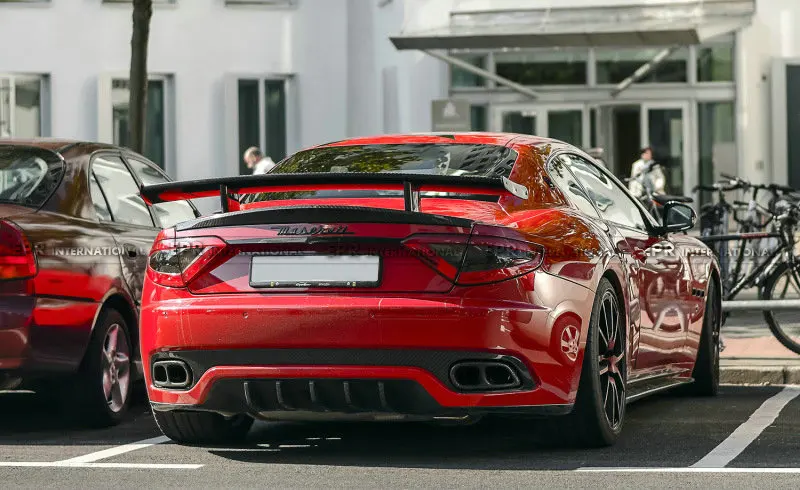 Карбоновый спойлер GT (GT) автомобиль Средства для укладки волос Maserati Gran Turismo Mansory