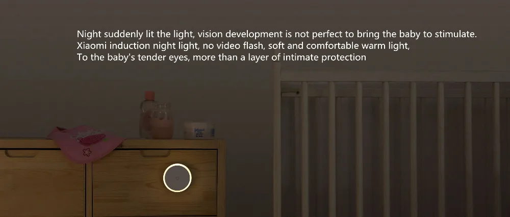 Xiaomi датчик mijia светильник светочувствительный Yeelight инфракрасный датчик человеческого тела Регулируемая яркость умный контроль