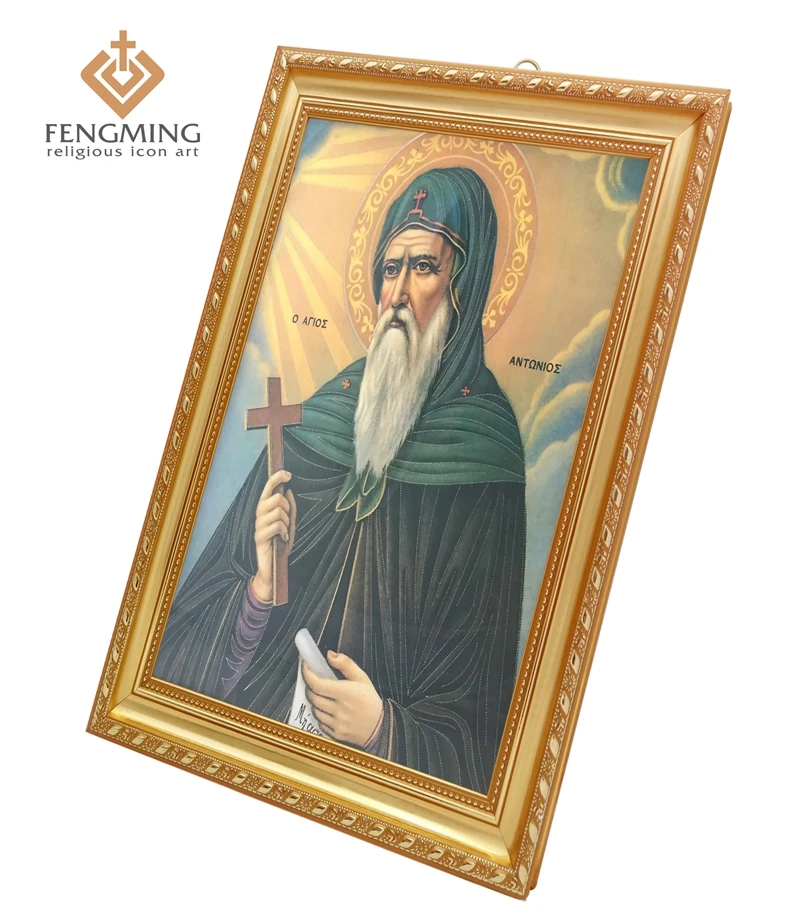 2017 скидка пластиковая рамка православные иконы для картин христианские