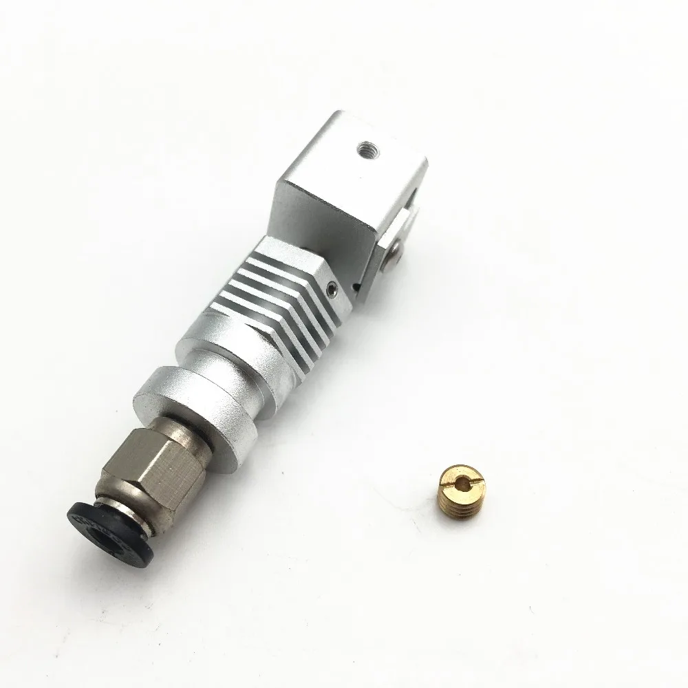 Фото Funssor обновление шестигранный AO полностью металлический Hotend kit-для DIY RepRap Lulzbot 3 D принтер Часть 12/24 В 1,75/3,00 мм №3