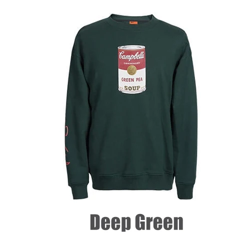 Deep green xiaomi youpin свитер с круглым вырезом флисовые модные крутые мужские и женские толстовки весна осень зима теплый пуловер - Цвет: Deep green
