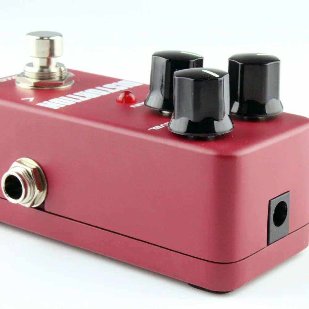 KOKKO FDS2 Mini Distortion Pedal Portable Guitar Effect High Quality Parts &amp Accessories | Спорт и развлечения