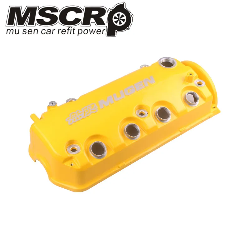 Крышка камеры клапана MUGEN типа R для Honda Civic D16Y8 D16Y7 VTEC SOHC|Корпус цилиндра и запчасти|