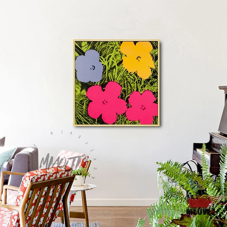 Постеры настенные художественные напечатанные картины на холсте для комнаты Andy