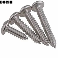 m616mm20mm25mm 100mm 316 stainless steel large round pan head self tapping screws phillips