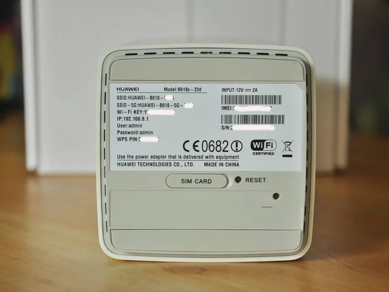 Беспроводной маршрутизатор Huawei оригинальный 4G LTE FDD800/900/1800/2100/2600 МГц