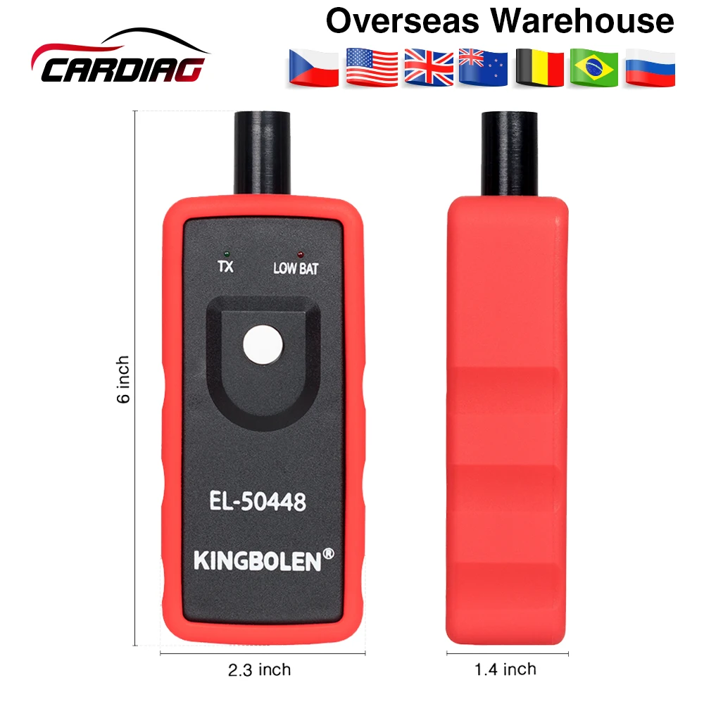 Флэш датчик для G.M/для Op.el TPMS Reset Tool EL 50448|Тестеры давления и вакуумные тестеры| |