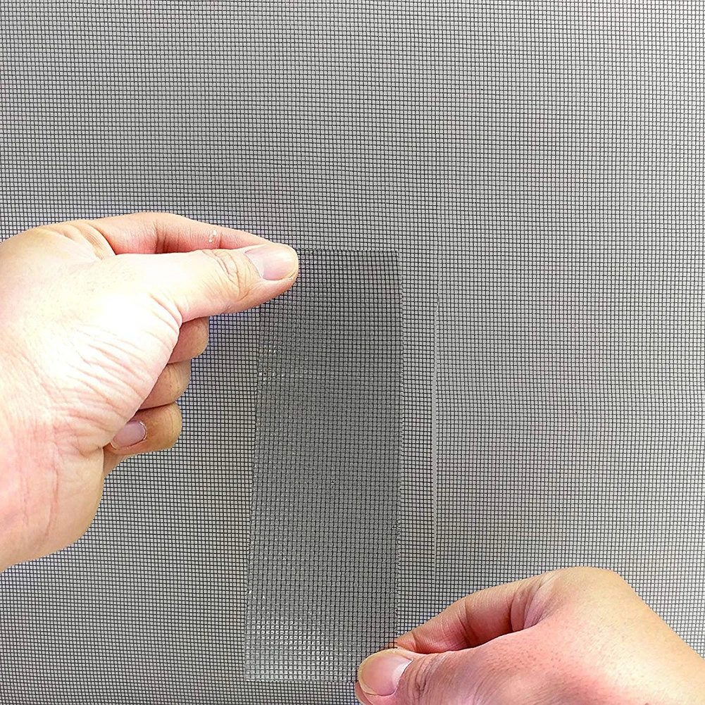 Прочная клейкая лента для ремонта окон защита от насекомых мухи Жуков дверей