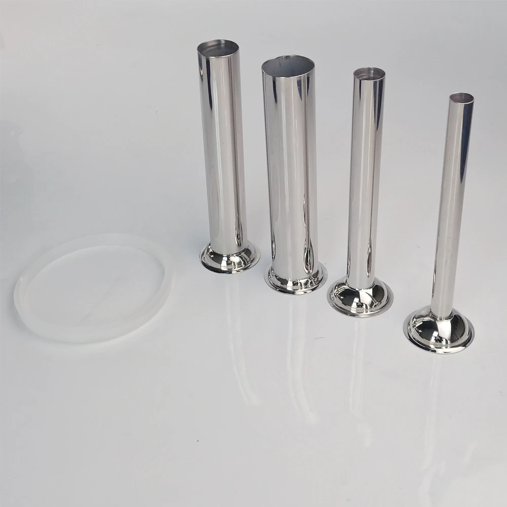 Нержавеющая сталь ручной колбасный шприц наполнитель для колбасы Коммерческая