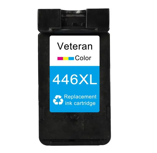 CL446 Ветеран PG445 CL446 XL Замена чернильных картриджей для Canon PG-445 CL-446 PG 445 CL 446 Pixma MX494 MG2440 MG2540 MG2940 MG2942 - Цвет: CL446