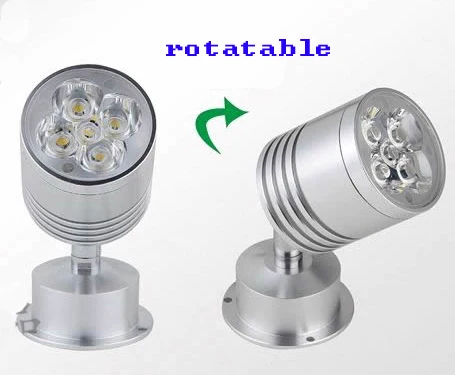 10 шт. 3 Вт мини светильник ПА для ювелирных изделий витрина под счетчиком лампа