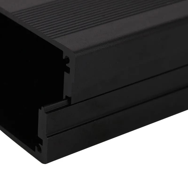 1 шт. Алюминиевый Чехол коробка для печатной платы Электрический корпус PCB Shied