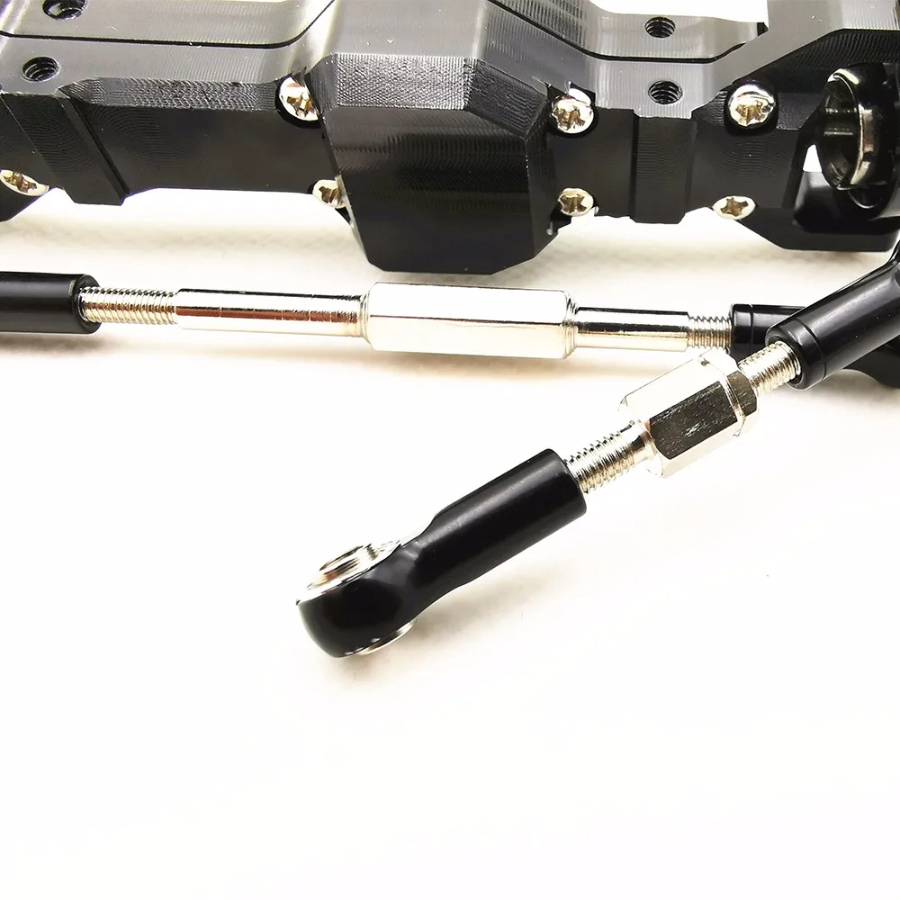 WPL грузовик RC задний мост 1/16 части обновления металла передний центр в сборе для