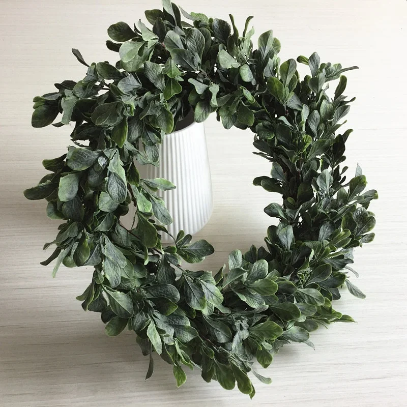 Новинка 2019 пластиковые искусственные растения зелень ВЕТОЧКА основа дверной
