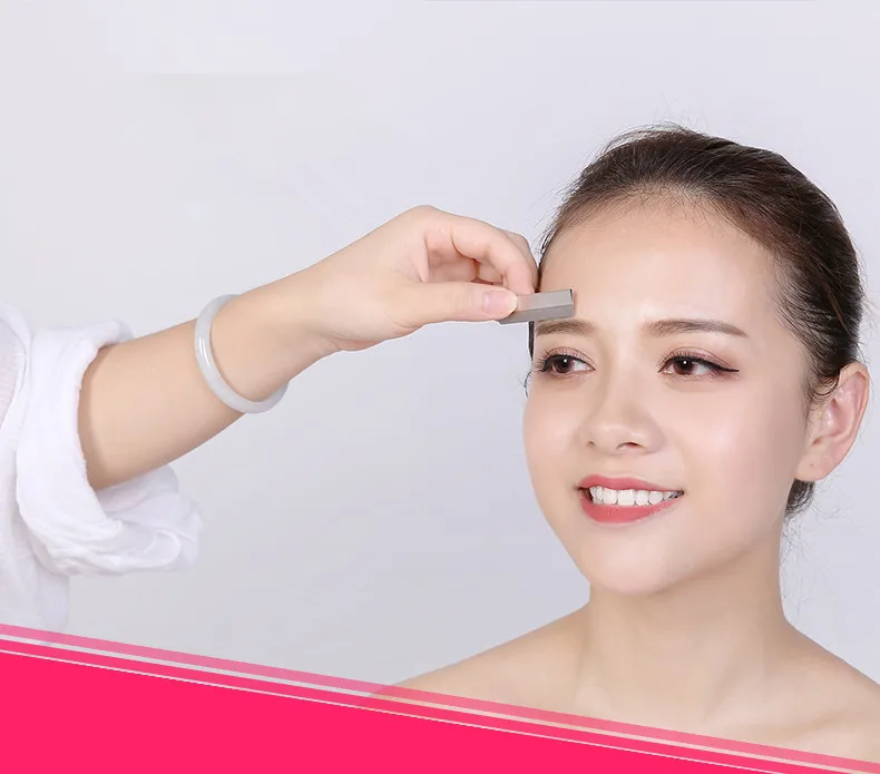 10Pcs/set Eyebrow Tattoo Razor Trimmer Face Hair Remover Shaper Trimmer EyeBrow Shaving Make Up Tools Tattoo Accessories supplie