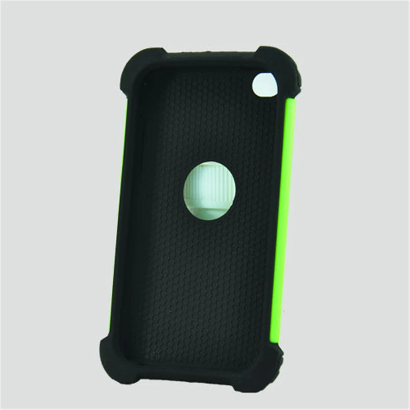 Пластиковый чехол с шариком силиконовый для iPod Touch 4 задняя крышка логотипом|cover for