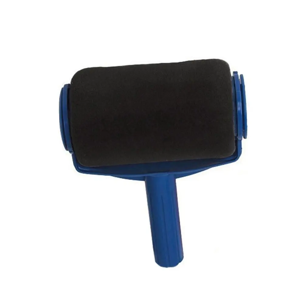 Многофункциональный инструмент для рисования своими руками рулонной кистью