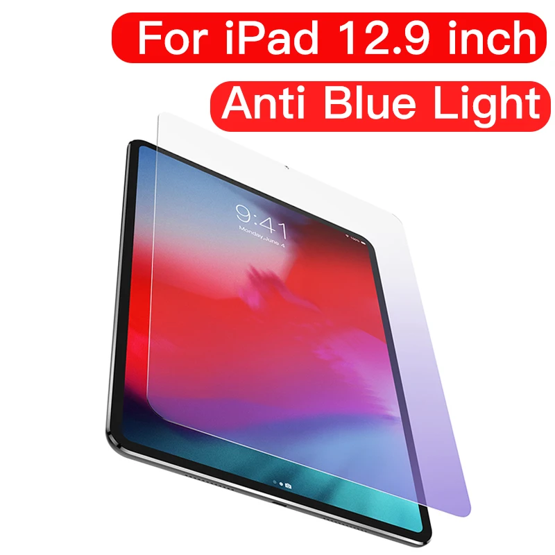 For iPad 12.9 inch Защитная пленка для экрана Baseus из закаленного стекла для iPad Pro 11 12,9 дюймовая Защитная пленка для Apple iPad Новое закаленное стекло для планшета - Цвет: For iPad 12.9 inch