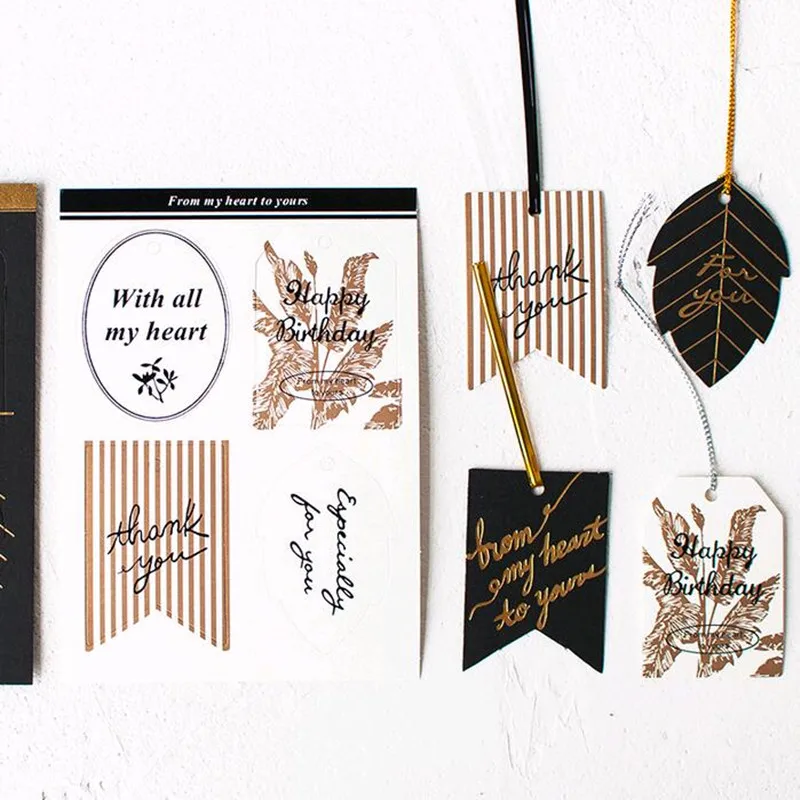 Бумажные бирки этикетка на голову для багажа свадьбы вечеринки искусственный