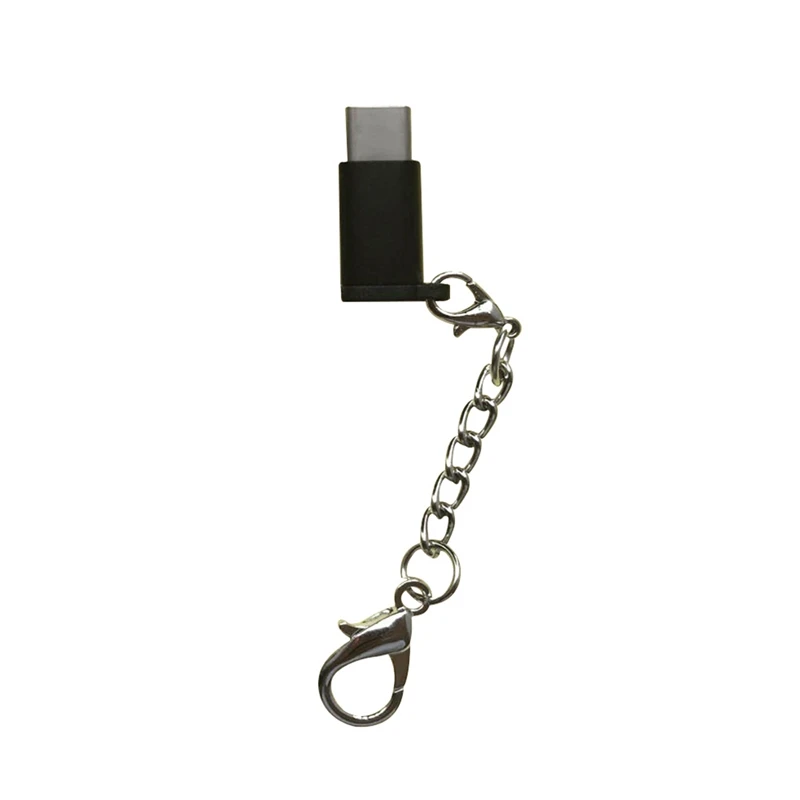 Новый адаптер USB 3 1 Micro к Type C Male для Samsung S9 Note 8/S8 / LG G5 G6 V 20 Huawei | Мобильные телефоны и