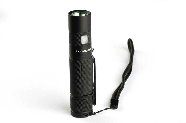 Convoy S9 фонарик, L2 внутри, 1400mA, порт зарядки Micro USB