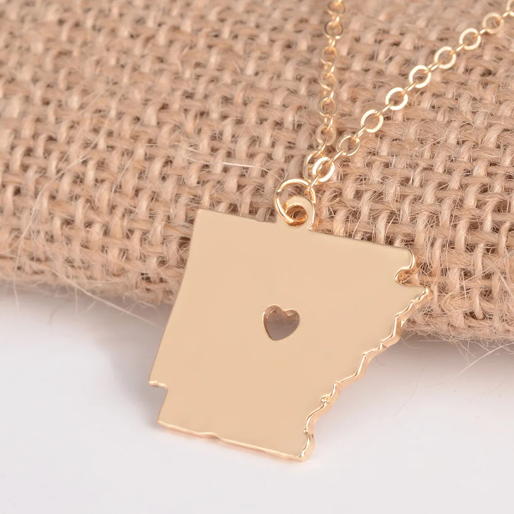 Оптовая продажа 30 шт ожерелье из Арканзаса модные ювелирные изделия Арканзас