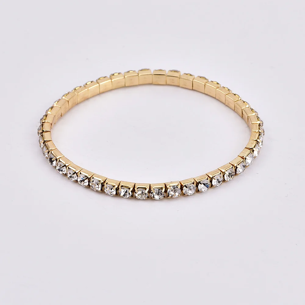 Женский браслет на запястье модный с бантом и кристаллами B0014|bangle set|crystal cuff banglecuff