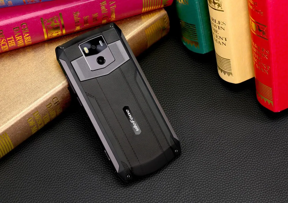 Ulefone Power 5 13000 мАч 4G смартфон 6," FHD MTK6763 Octa Core Android 8,1 6 ГБ+ 64 ГБ 21MP Поддержка Беспроводной зарядки Face ID Мобильный телефон
