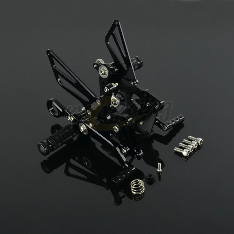 Регулируемые подножки для мотоциклов с ЧПУ педалей BMW S1000RR 2009 2014 09 10 11 12 13 14|foot