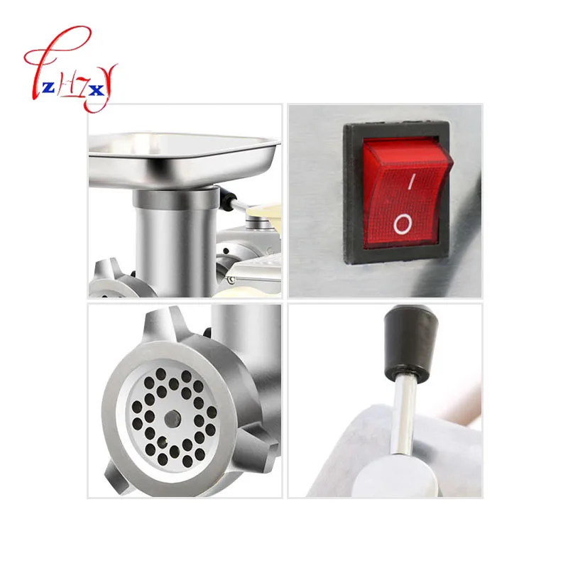 Промышленная Электрическая ломтерезка для мяса Мясорубка Нержавеющая сталь