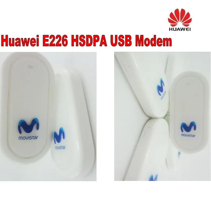 Комплект из 50 шт. Huawei Бесплатная доставка разблокированный беспроводной E226 3G usb
