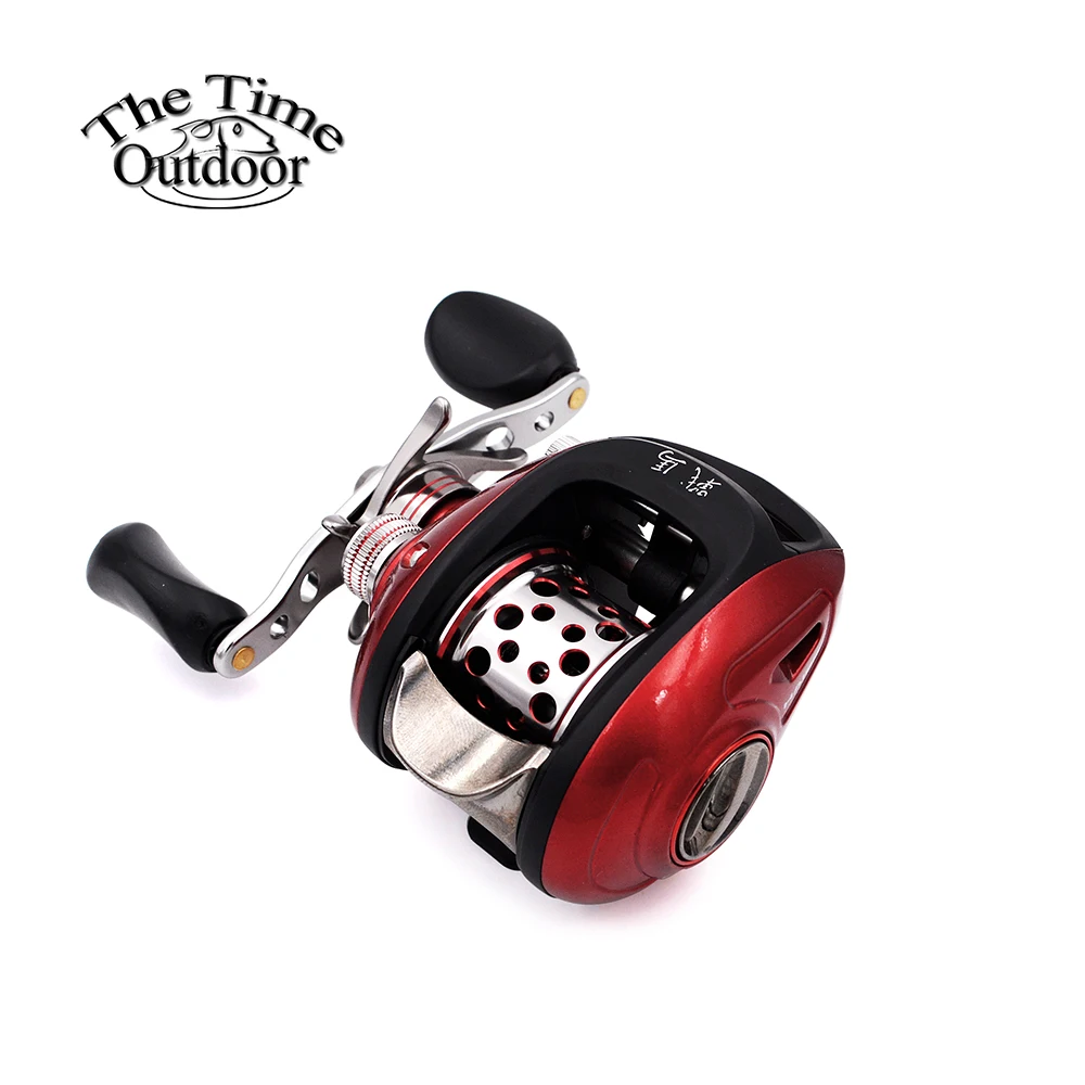 Haibo Steed 51/50MS катушка для baitcasing магнитный тормоз 9BB 6,5: 1 маленькая приманка рыболовное колесо для окуня тилапии форели бас