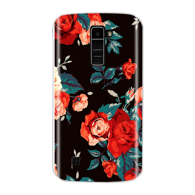 Для LG K10 Чехол Мягкий ТПУ чехол для телефона для LG K10 LTE K420N K430 K430ds чехол s Силиконовая задняя крышка для LG K10 Capas Fundas - Цвет: No.1