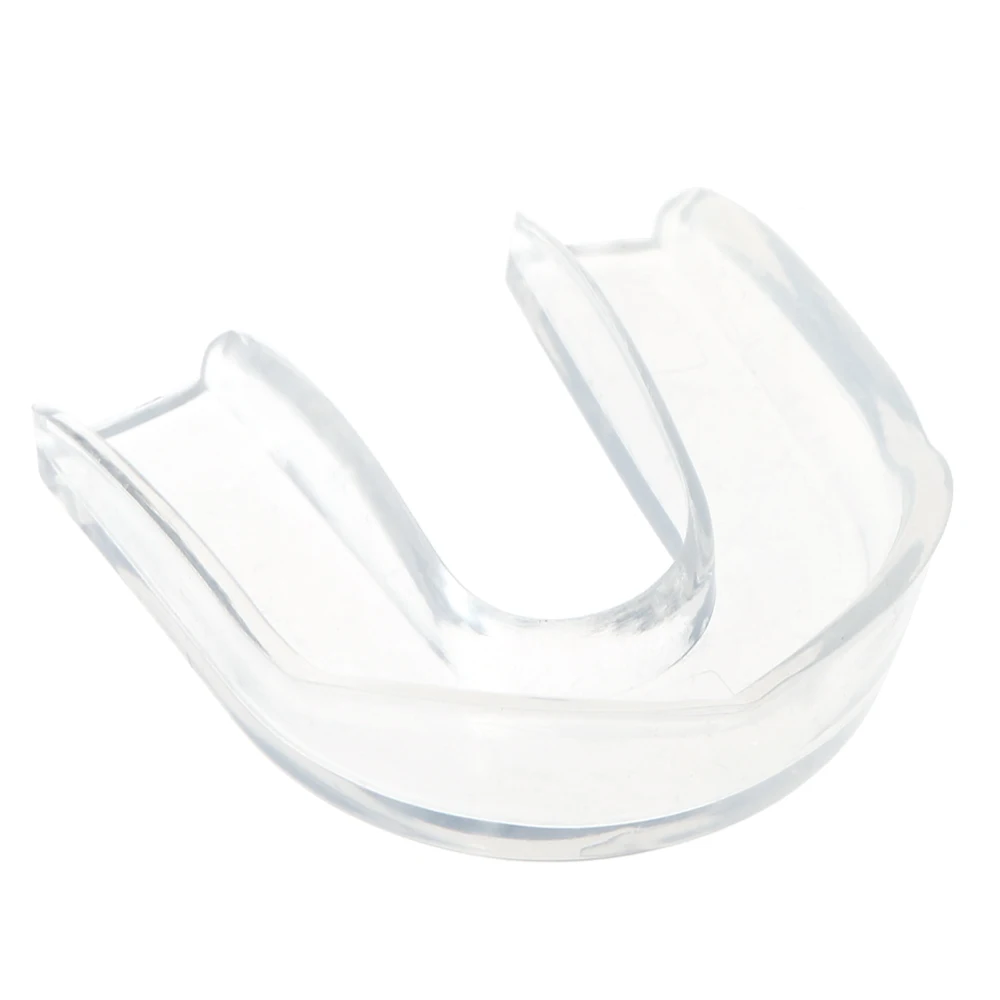 Double / Single Braces Mouthguard Adults Sport Mouth Guard for Football Boxing Basketball Lacrosse MMA Hockey
