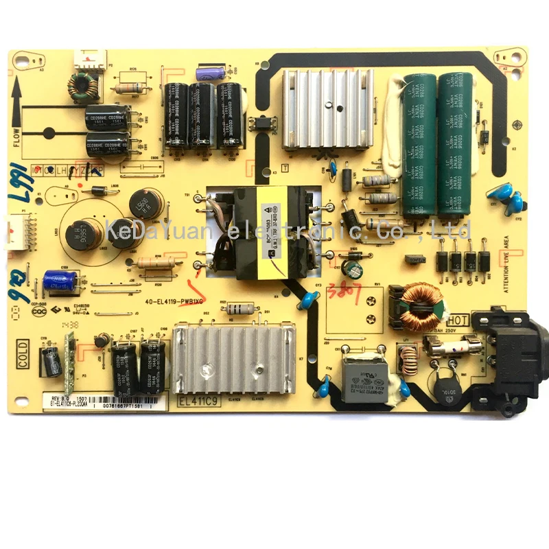 Бесплатная доставка 100% тест для TCL L40F3700A 40 EL4119 PWB1XG 81 EL411C6 PL200AA силовая