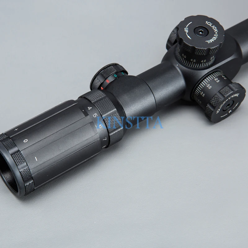 Тактический TMD 4-14X44 IR FFP Riflescope первый фокальный самолет оптический прицел боковое стекло параллакса для страйкбола охоты
