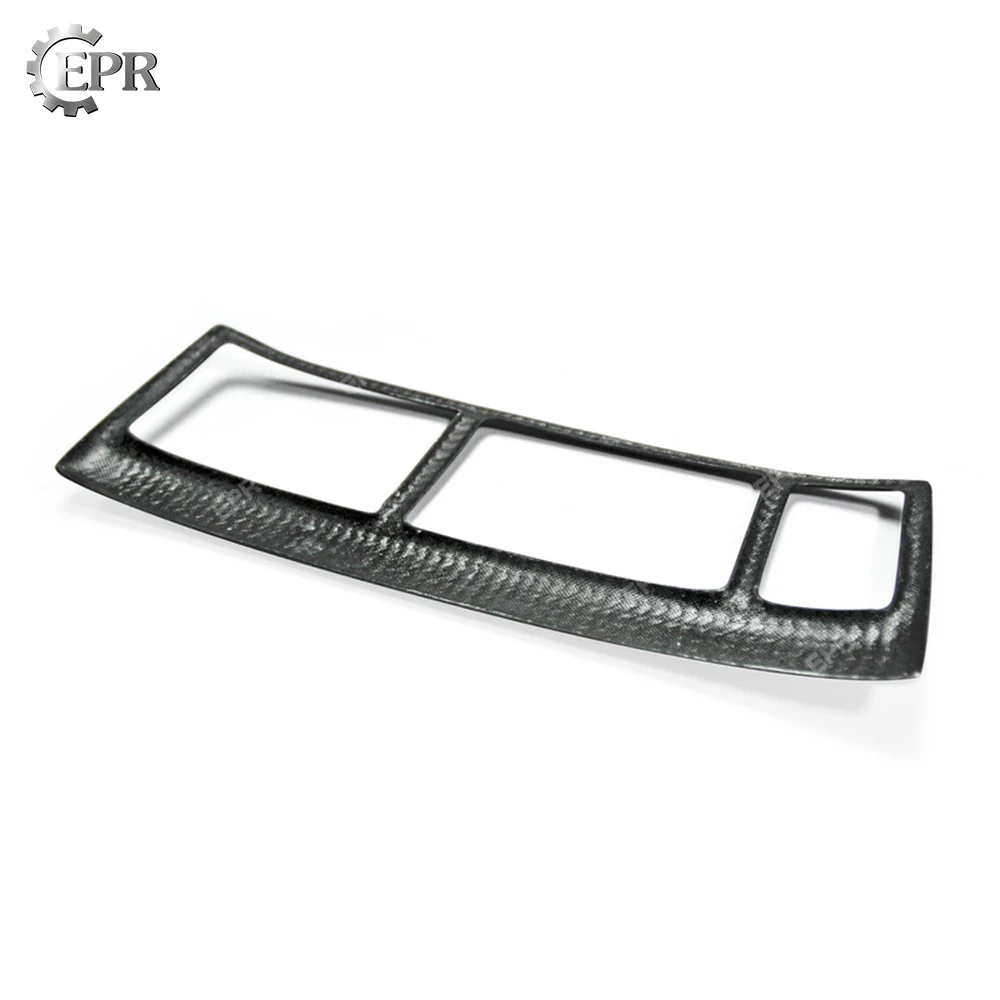 Для Nissan R34 GTR углеродное волокно Air Con Surround Stick on type(RHD) тюнинг отделка интерьера Аксессуары для R34 Air Con крышка