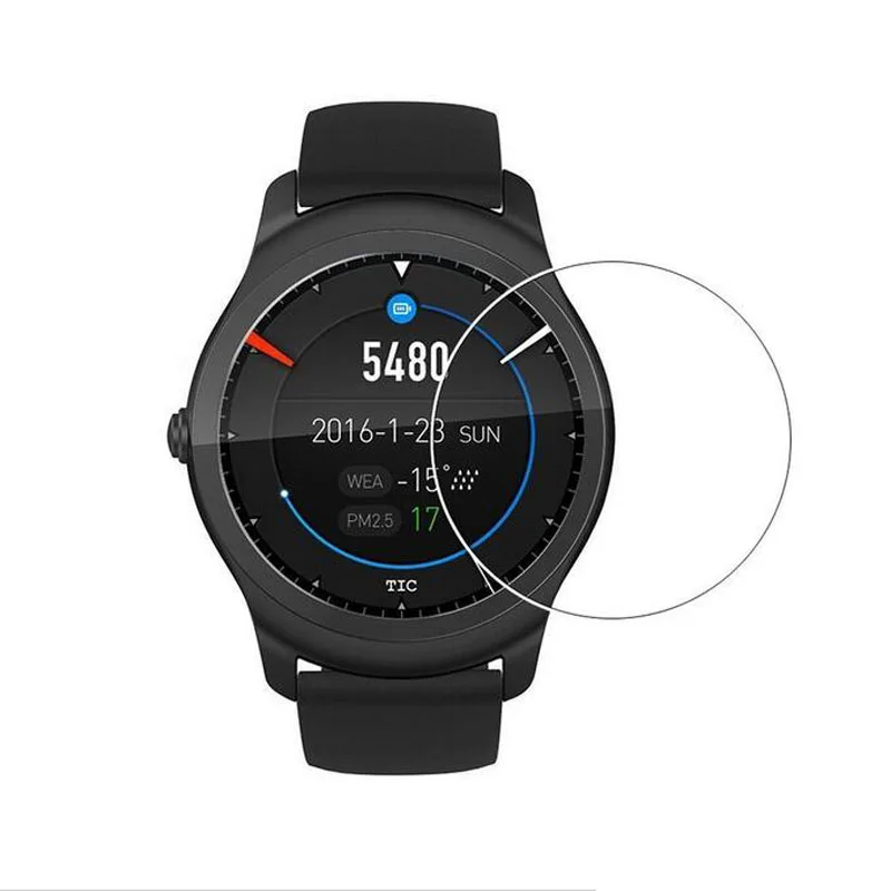 Защитная пленка из закаленного стекла для ТИЦ смарт-часов/2 Ticwatch2 2-го поколения