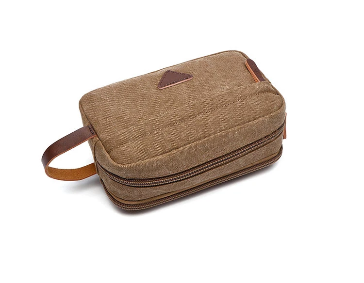 Мужские сумки на запястье маленькие Лоскутные винтажные военные