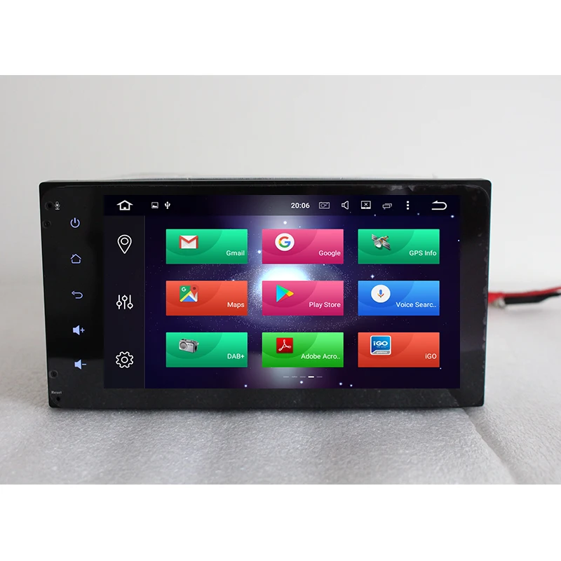 Aoluoya RAM 4 Гб ROM 32 Восьмиядерный 2 Din Android 8 0 автомобильный DVD GPS для Toyota Corolla RAV4 HILUX VIOS PRADO