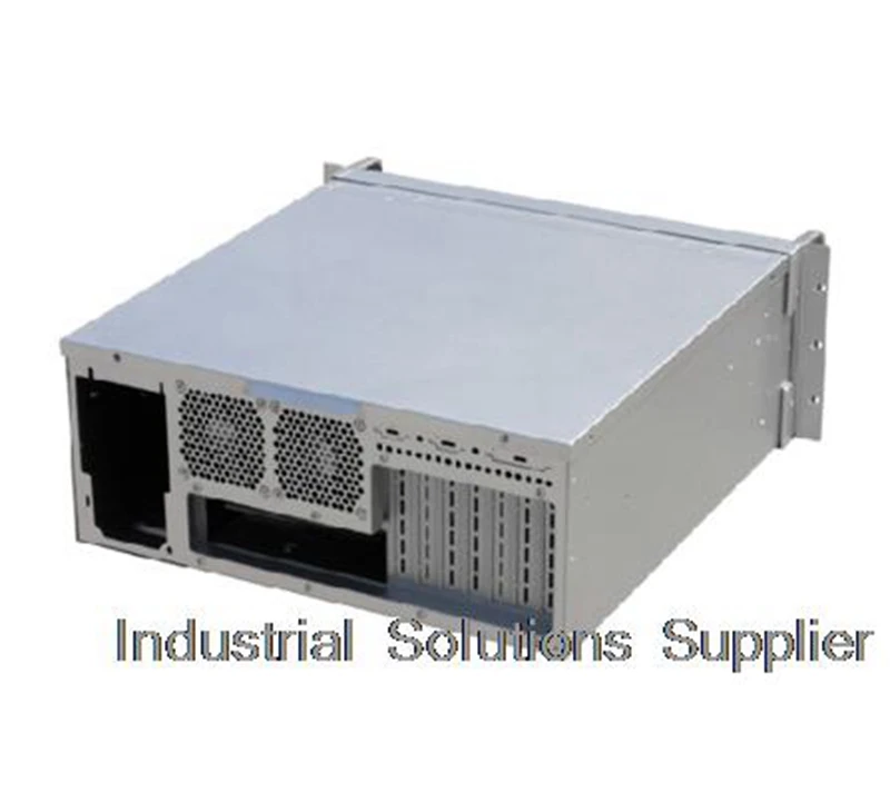 

New 4U Chassis 1.2MM Steel 4U Server Control Industrial Instrument Case Hard Disk Shockproof