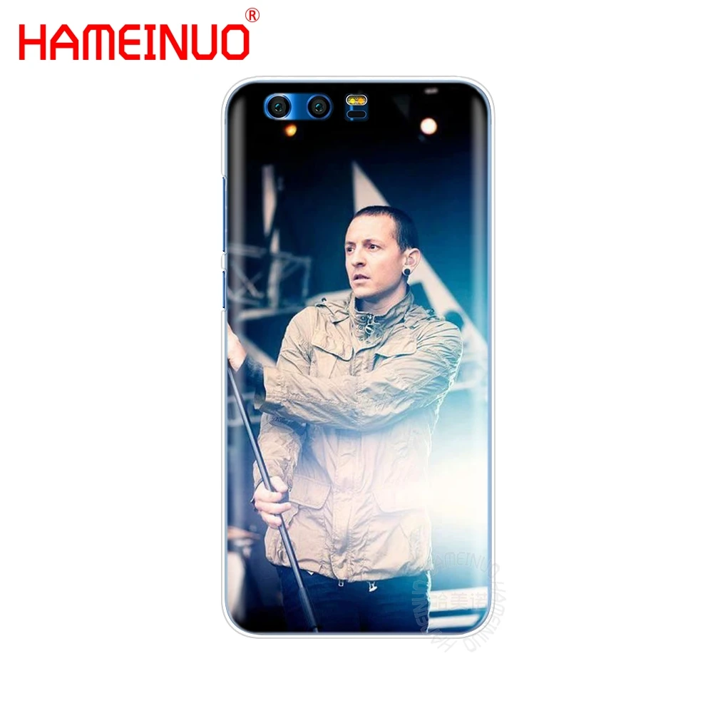 HAMEINUO Linkin Park Честера БЕННИНГТОНА чехол для сотового телефона huawei Honor 4A 5A 6A 6C 6X8 9 NOVA PLUS LITE